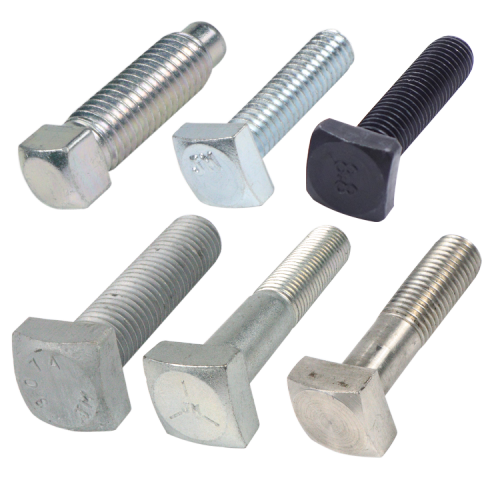 Carbon Steel Stainless Steel Square Neck Bolts